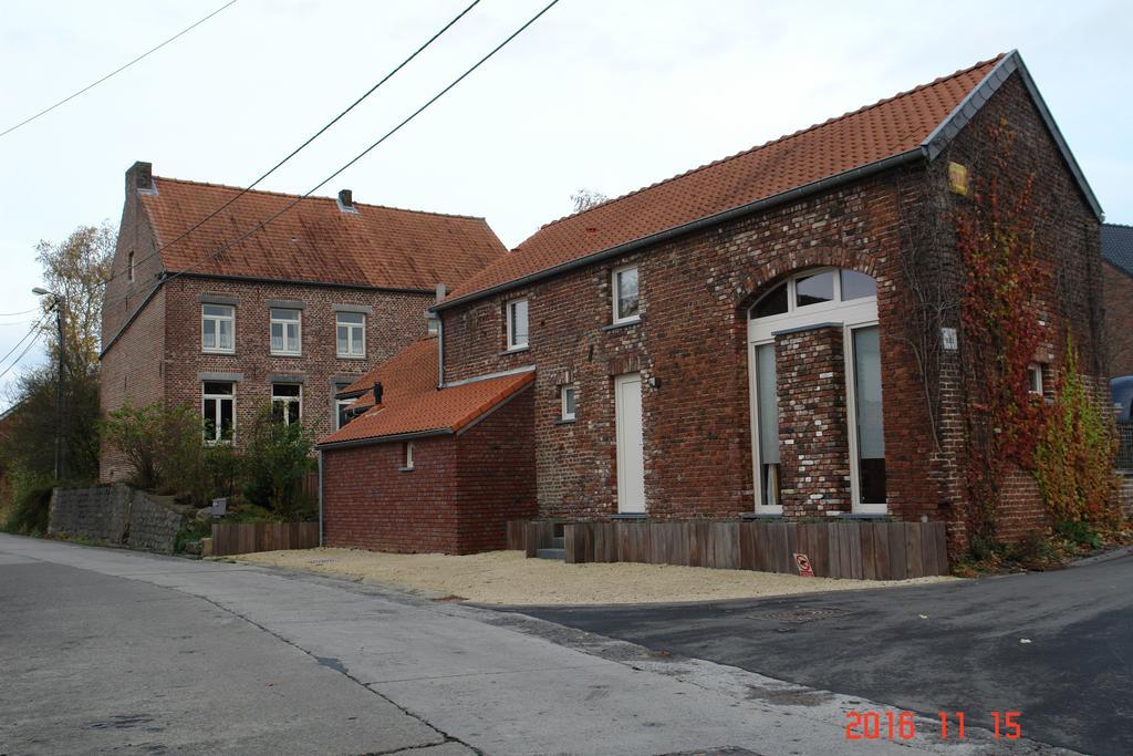 La Petite Maison Sart lez Walhain Esterno foto